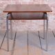 Bauhaus Table in Oak by Vichr a Spol, 1940s