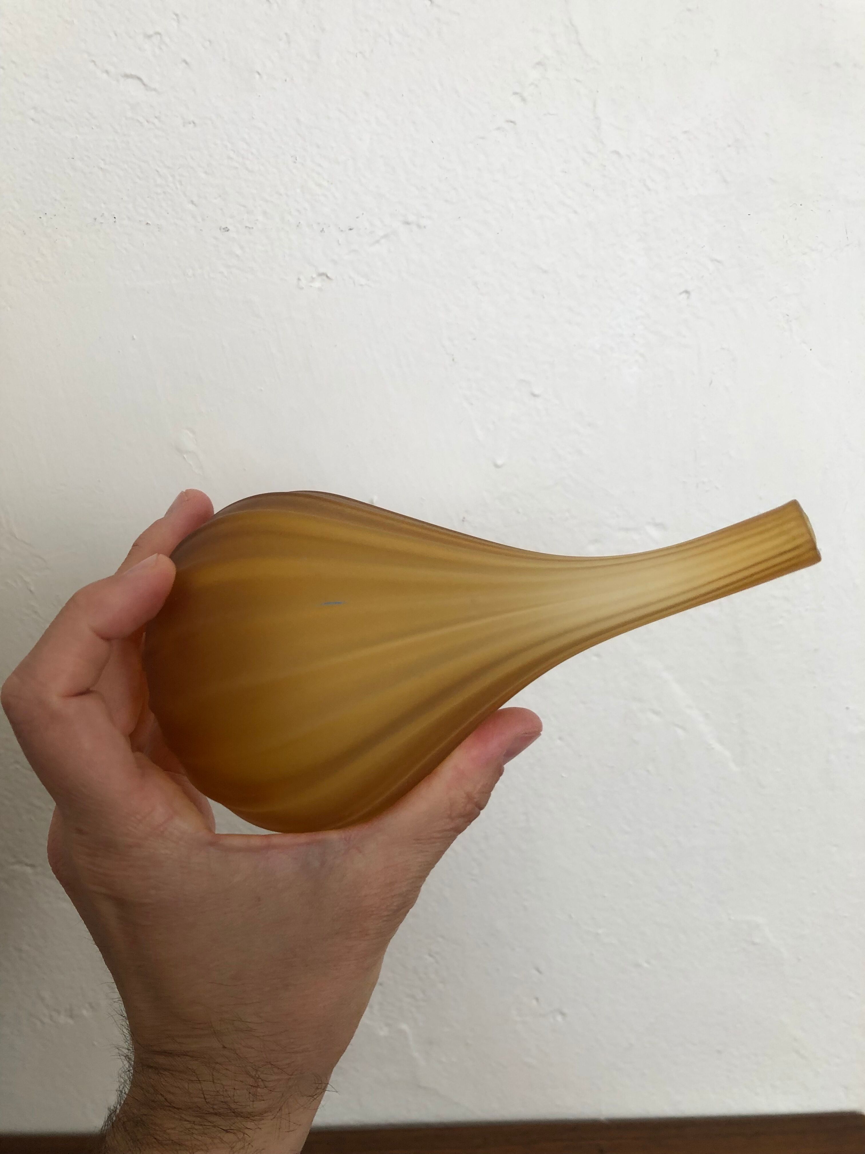 Vase murano drops, Salviati