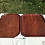 XL tray rounded compressed wood