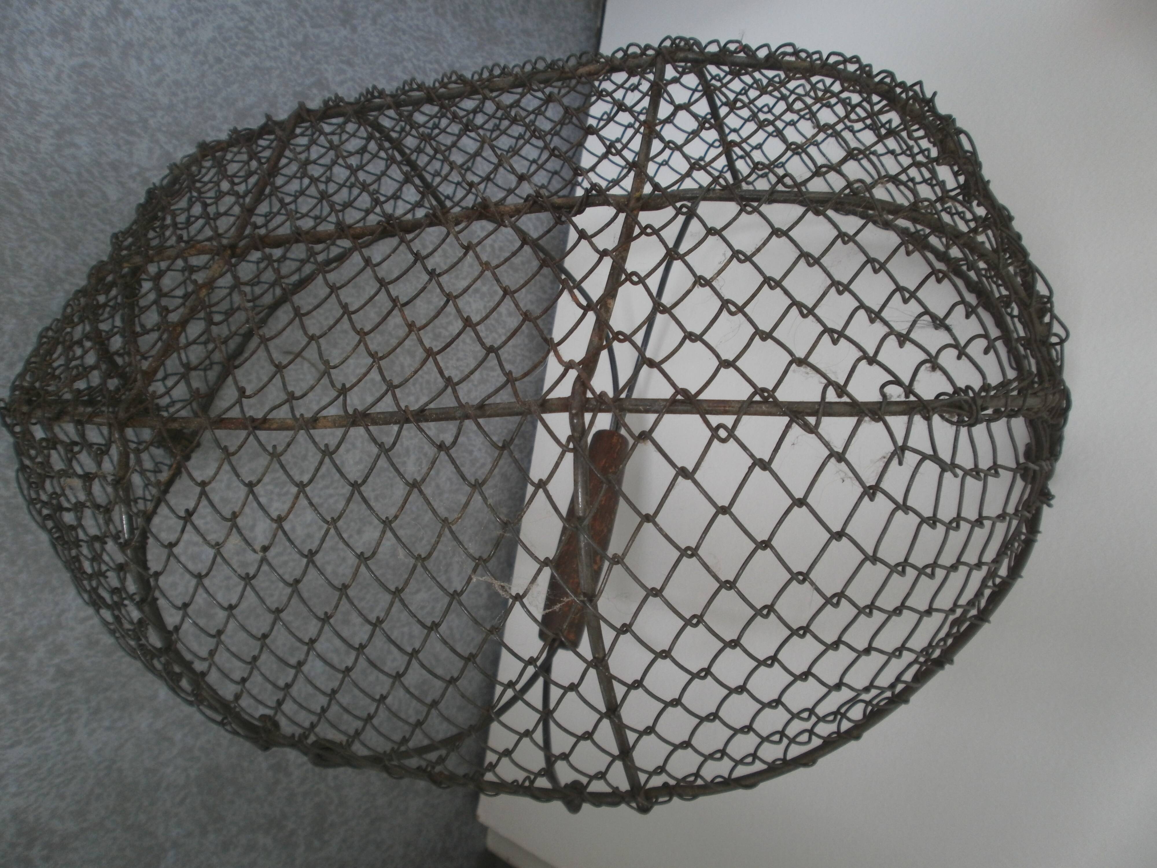 Market garden basket/wire garden