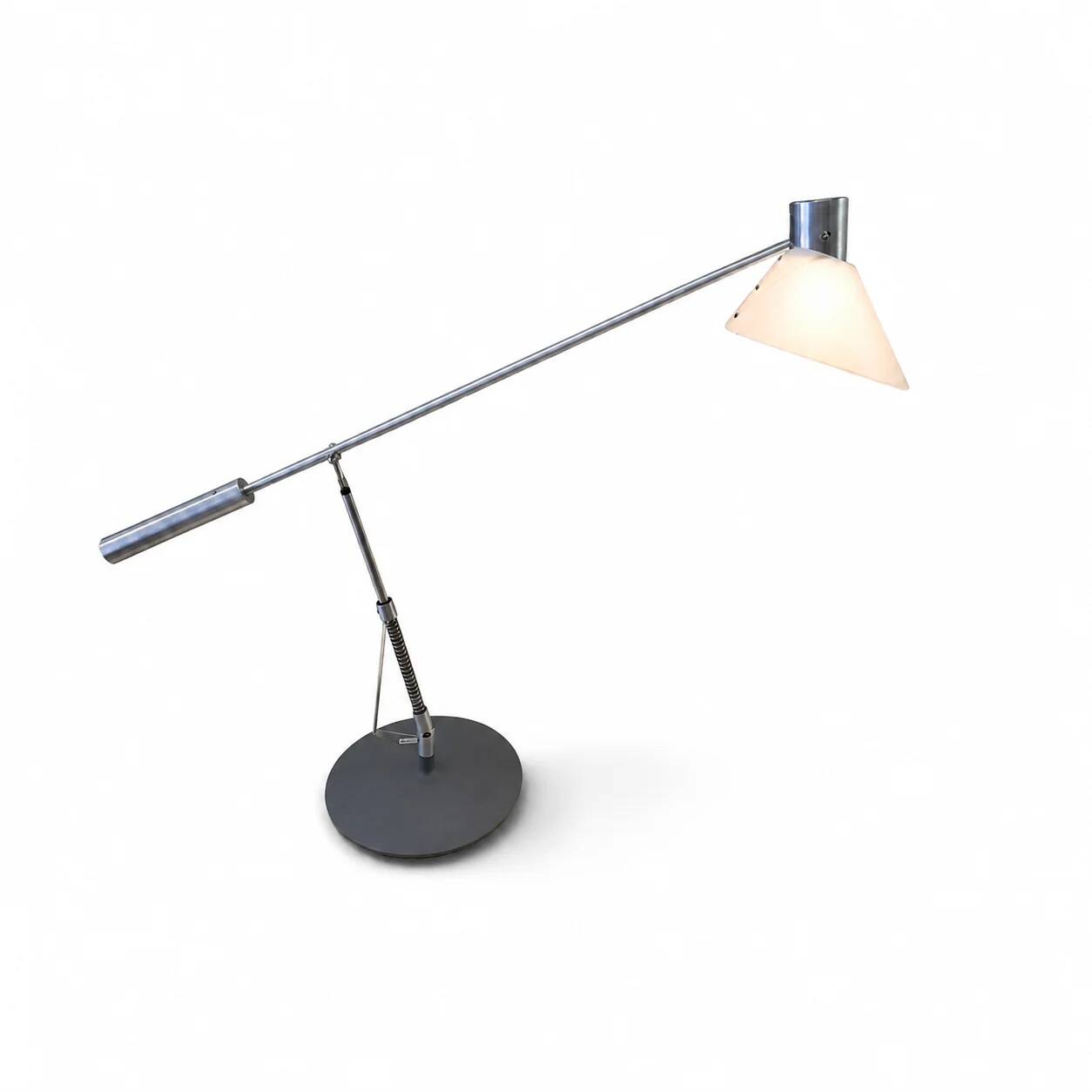Contra weight German desk lamp by ANTA / 1980s