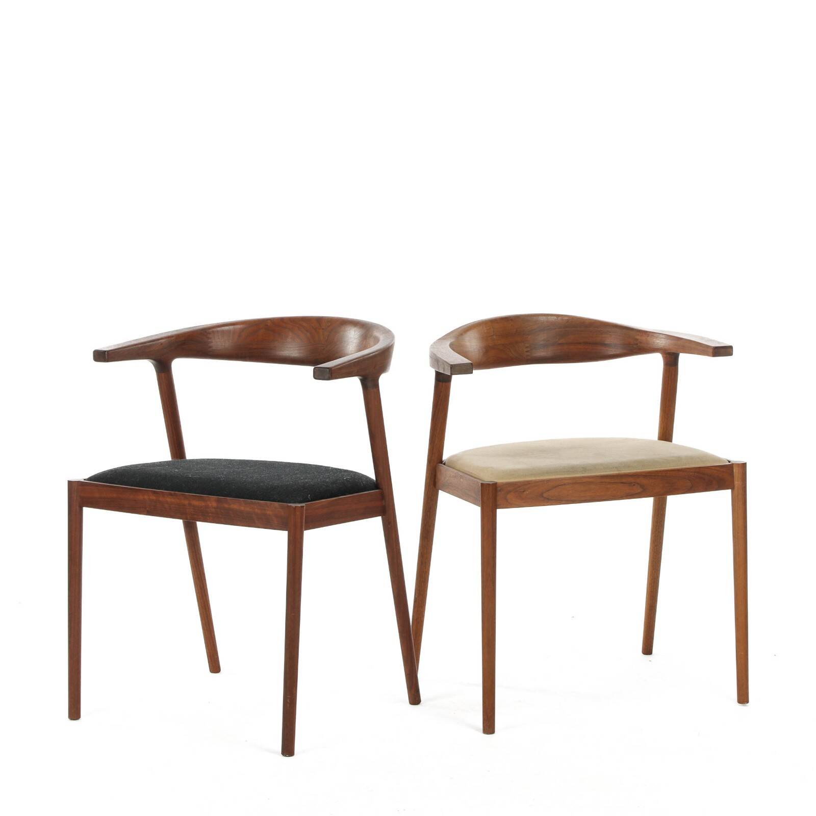 2 Anders Norgaard chairs - Denmark 1980s