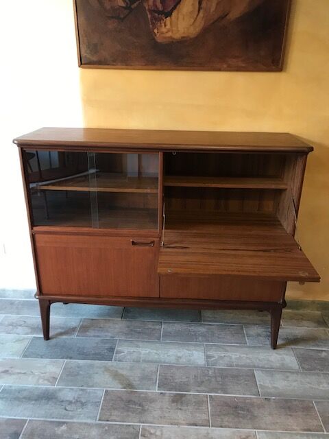 Buffet secrétaire vintage années 60