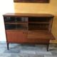 Buffet secrétaire vintage années 60