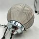 Art Deco glass pendant light
