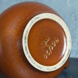 Vintage ceramic handle vase