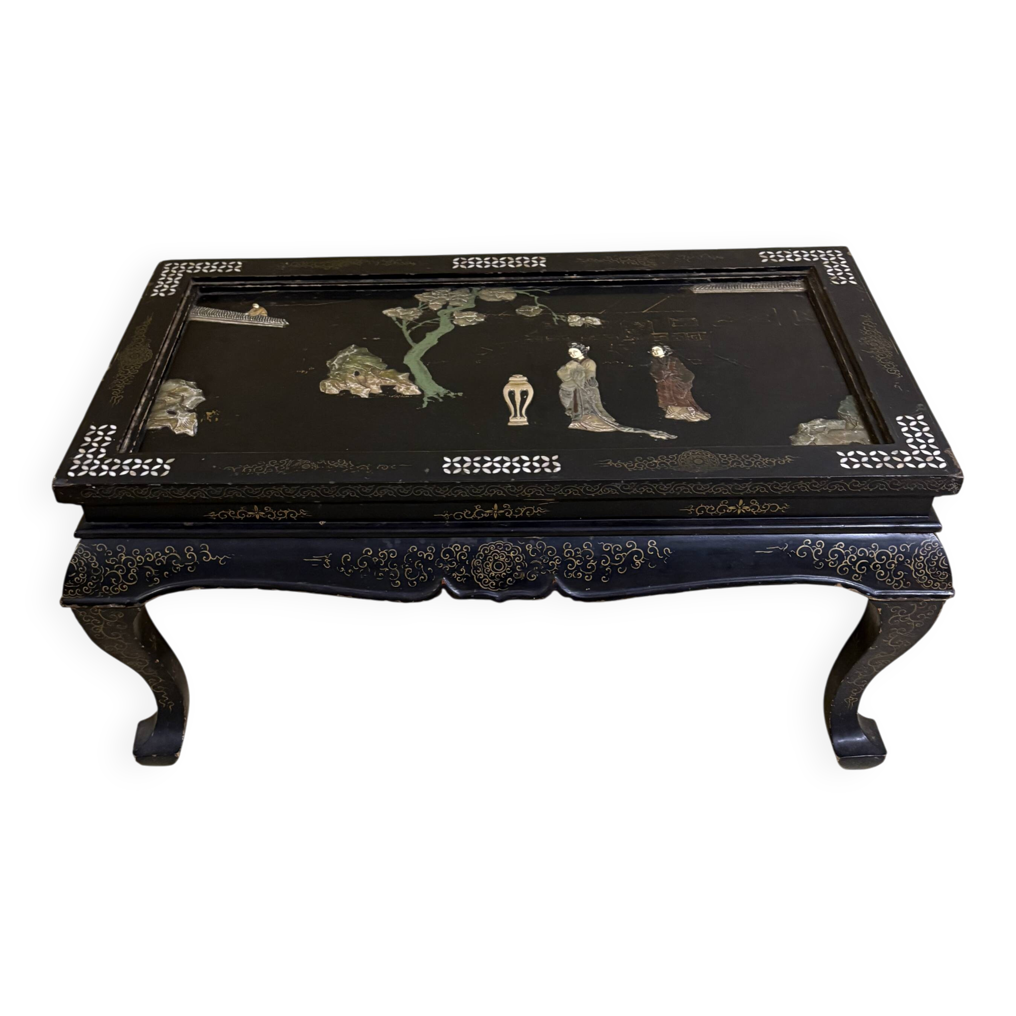 Chinese coffee table, 19th century