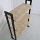Travertine shelf 1980