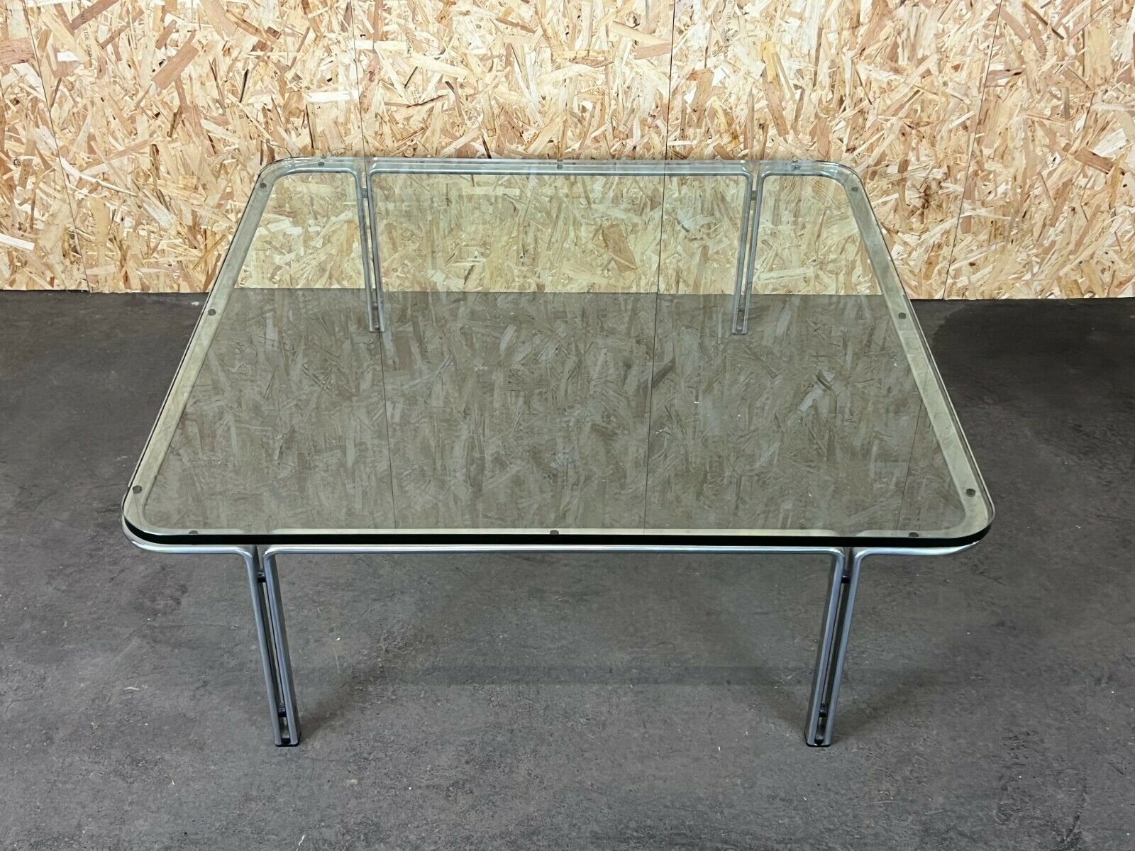 60s 70s Horst Brüning Coffee Table Kill International coffee table glass design