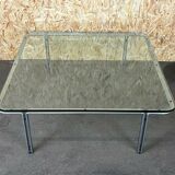 60s 70s Horst Brüning Coffee Table Kill International coffee table glass design