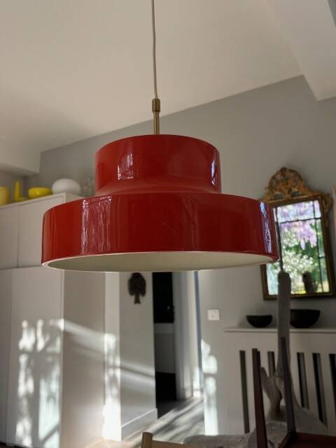 Falkensbergs pendant light - Sweden, 60s/70s