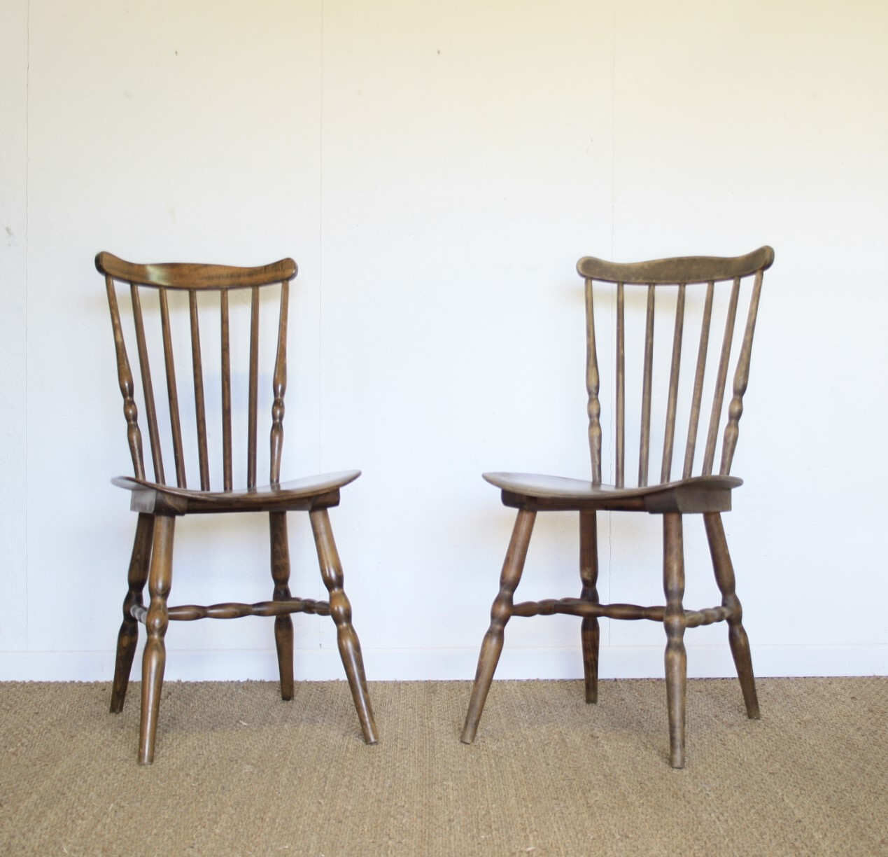 Two Baumann bistro chairs "Florida"