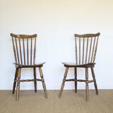 Two Baumann bistro chairs "Florida"