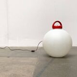 Vintage Italian floor lamp Space Age Tama by Isao Hosoe for Valenti Luce, 1970s