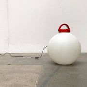 Vintage Italian floor lamp Space Age Tama by Isao Hosoe for Valenti Luce, 1970s
