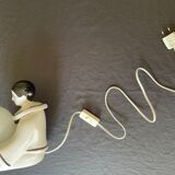 Ceramic lamp Pierrot