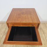 Sewing,Teak, Mid-Century Modern table, Denmark, 1950s/60s.
