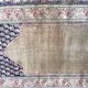 Former carpet Turkish Panderma finely done hand 120 X 177 CM