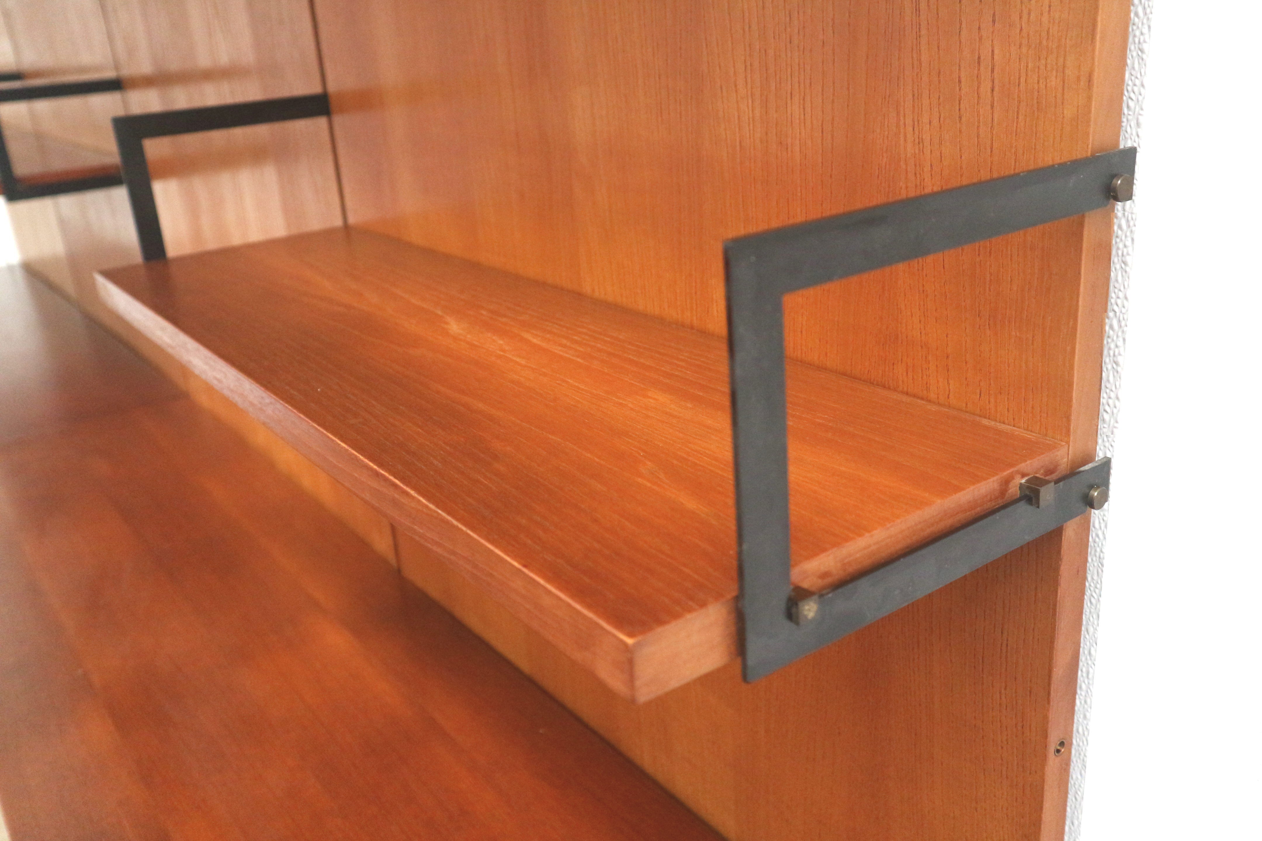 Japanese Series wall system by Cees Braakman for UMS Pastoe from 1958