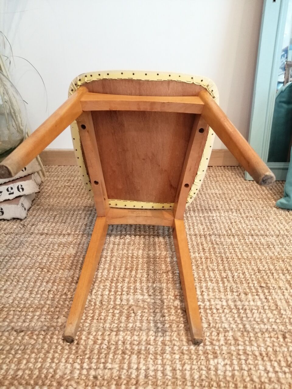 Vintage chairs from the 1950s "Stella"