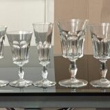 "Toi et moi" service in Baccarat crystal