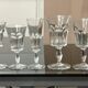 "Toi et moi" service in Baccarat crystal.