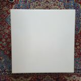 Lacquered wood coffee table