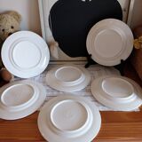 Italian ceramic hors d'oeuvre plates