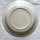 Hollow ironstone dish with blue Japanese decor