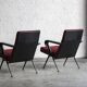 Lot de 2 fauteuils 'Repose' de Friso Kramer