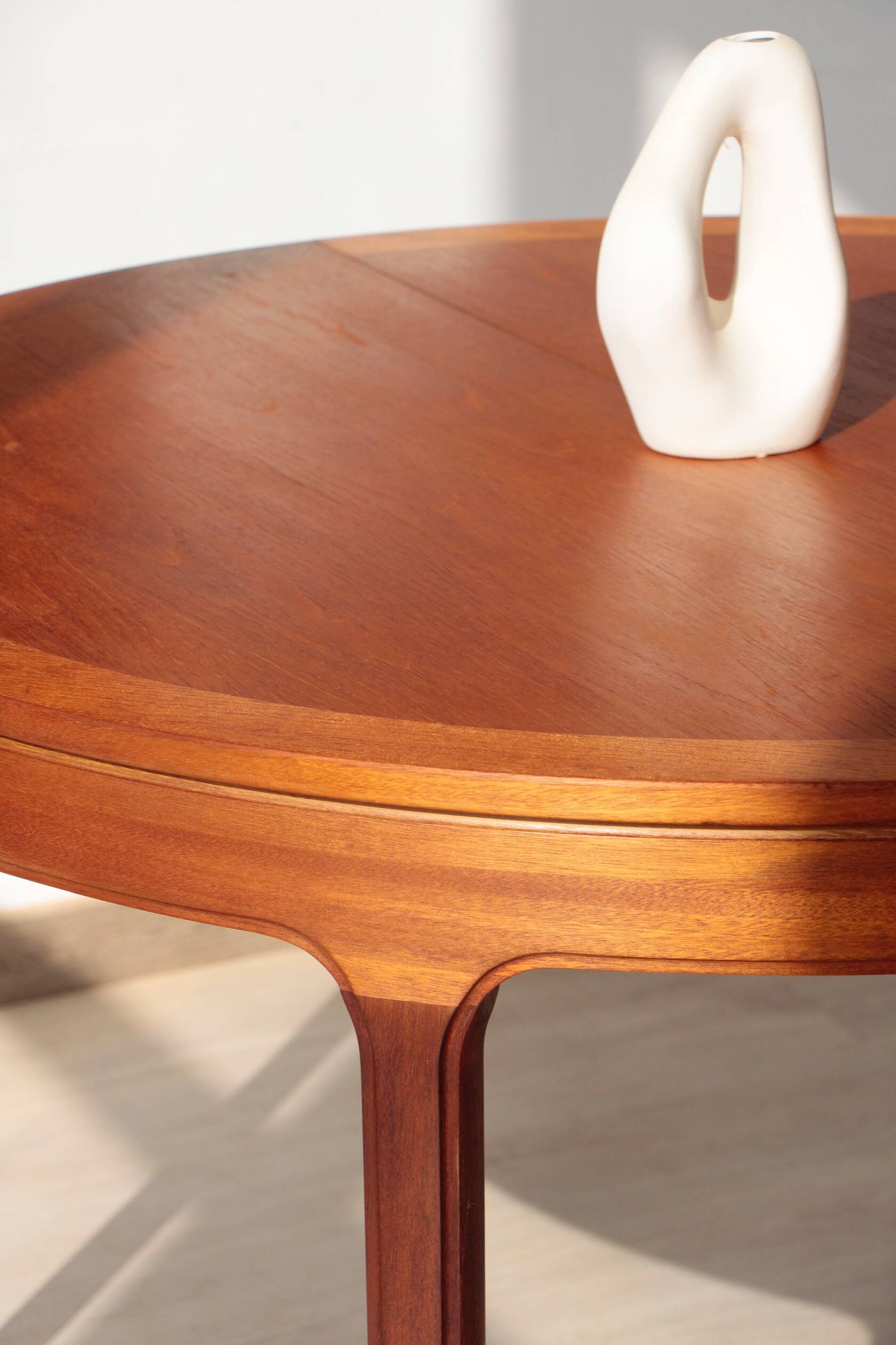 Extensible Vintage Teak Table | Nathan Polesworth Model