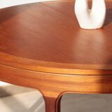 Extensible Vintage Teak Table | Nathan Polesworth Model