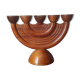 Antique candle holder handcrafted Scandinavian Nordic design