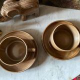 Lunch cups Grès de la Brenne