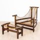fauteuil "jacanda" et Ottomane par Jean Gillon, Brésil, 1960s