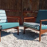Fauteuils en teck