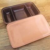 Vintage Italian ceramic cooking dish