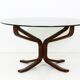 Vintage falcon coffee table by Sigurd Resell, norway 1970