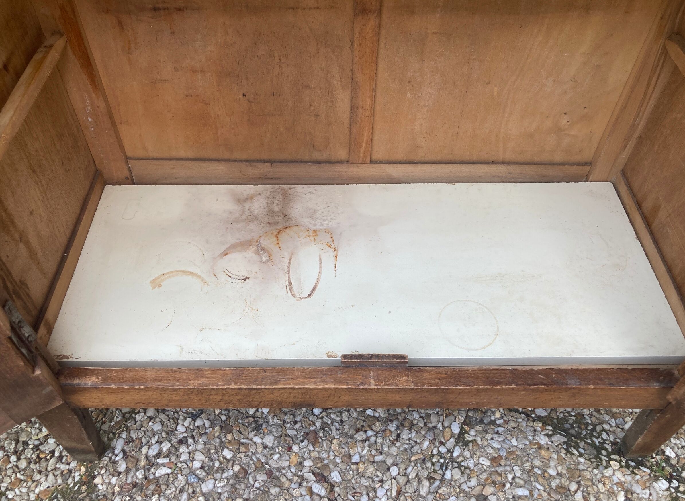 Vintage Parisian sideboard