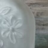 Pressed glass bottle Wayne Husted Stelvia