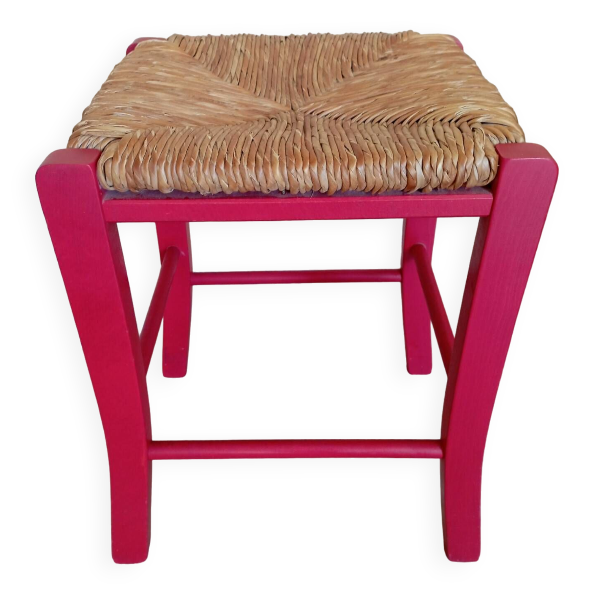 Wooden stool