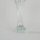 Vase en verre, design danois, années 1970, production : Danemark