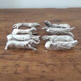 Animal knife holder set