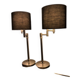 Pair of modular lamps