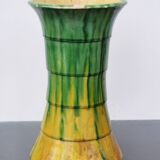 Vase made of glazed ceramic in the first quarter of the 20th century - Flemish - Belgium Thulin