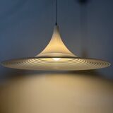 Vintage lucite hanging lamp By Meblo Guzzini, 1980’s