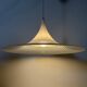 Vintage lucite hanging lamp By Meblo Guzzini, 1980’s