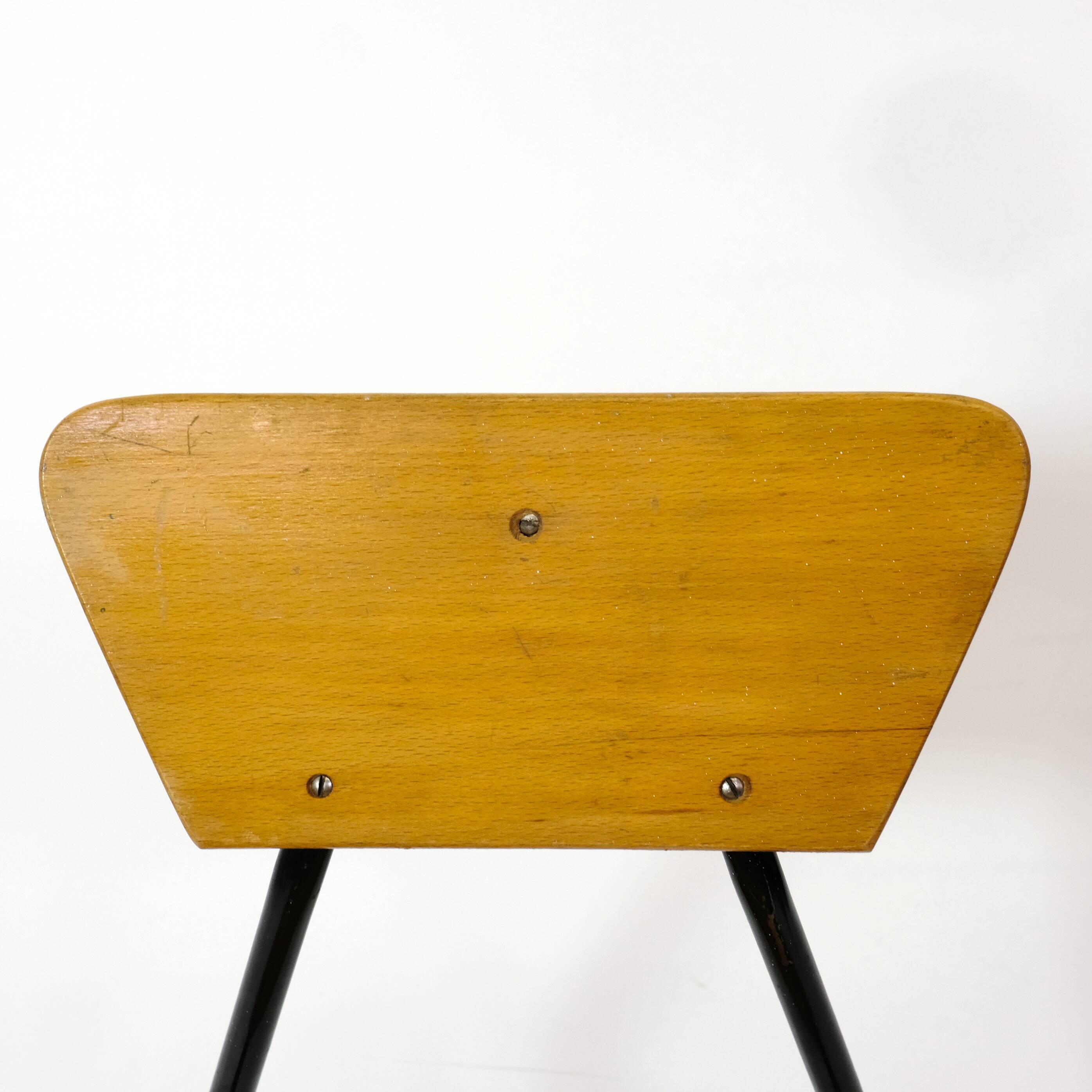 Children's chair from the 50s