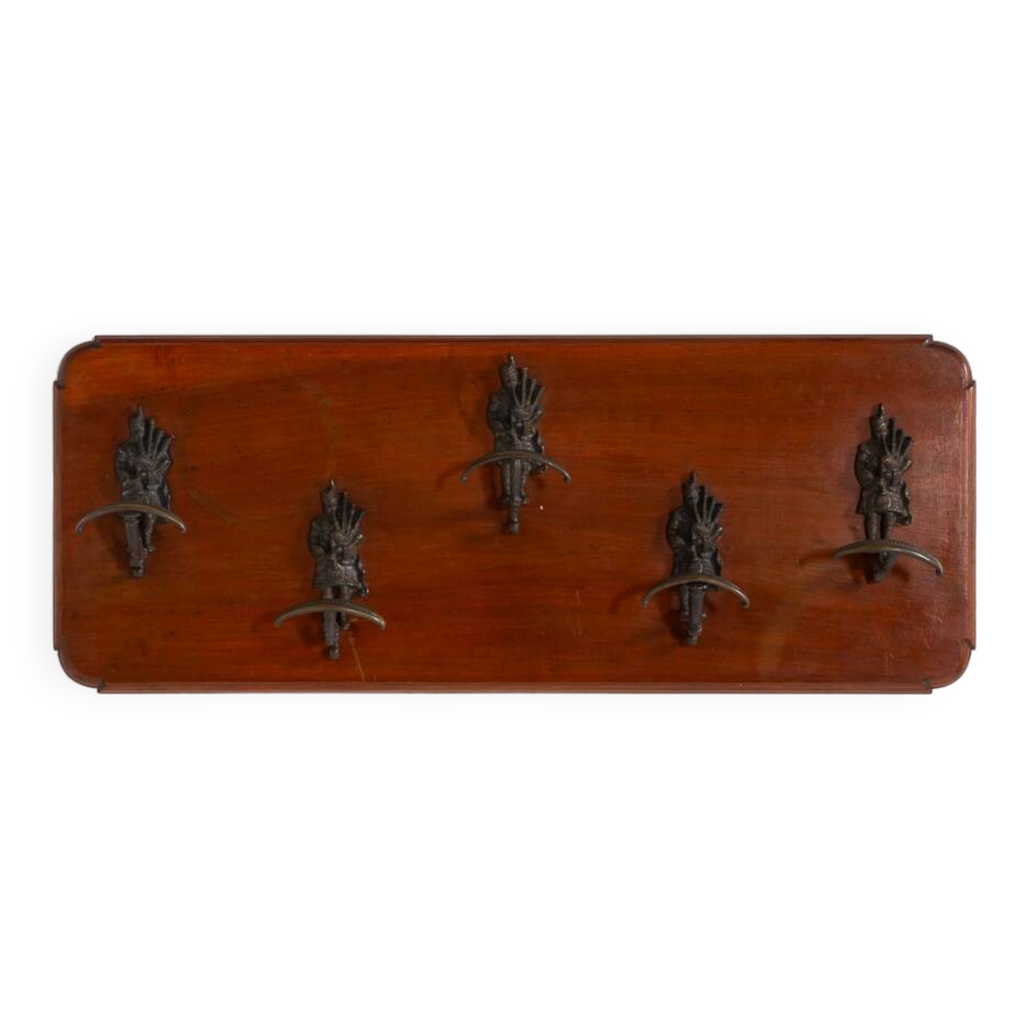 Sculptural coat hangers rack, 1960's