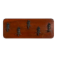 Sculptural coat hangers rack, 1960's